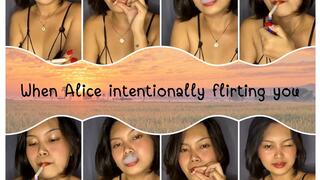 When Alice Intentionally Flirting You- Portrait - Audible - Smoking Cork