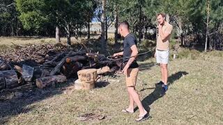 Gymboy and Jason Whipping