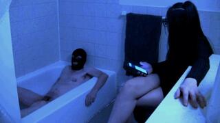 Jerk and pee for Sophie (mp4)