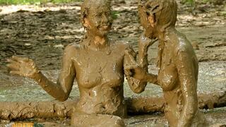 Burger Girls in the Mud!