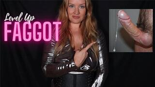 Level Up Faggot - WMV