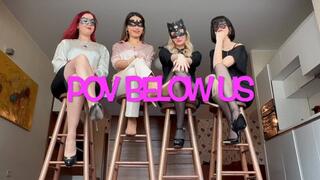 GEA DOMINA - POV: BELOW US (MOBILE)