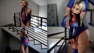 Scarlet 4 - Spider Woman Webbed Up