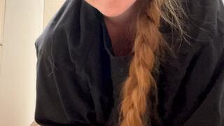 We have to be quiet JOI - 177