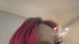 Gagging and Sucking on a Pack of Cigarettes