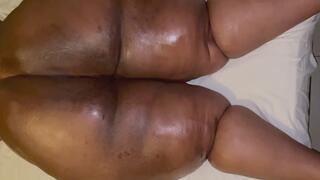 Kandi Pear Getting Oiled Down