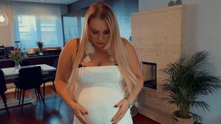 Cum inside my belly 2 WMV