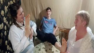 Tickling massage therapy MP4