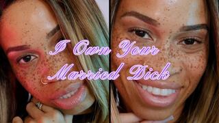 I Own Your Married Dick- Ebony Femdom Goddess Rosie Reed Homewrecker Wife Humiliation Married Man Mesmerize- 1080p HD