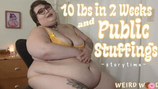 10lbs in 2 Weeks and Public Stuffings (Fat Chat) - MP4