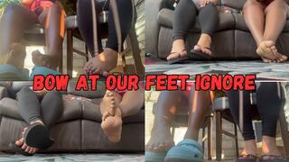 Bow At Our Feet Ignore ft Goddess Vee