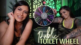 Public Toilet Wheel