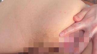 Oily Hairy Asshole Spreading and Winking