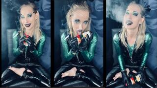 Im a black widow but im a chain smoker and i need to smoke all my hubbys part 2