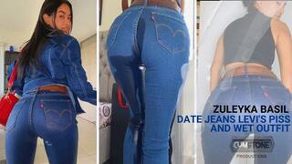 Date jeans levis piss and wet outfit - Zuleyka