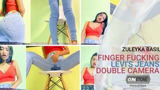 Finger fucking levis jeans double camera - Zuleyka
