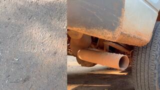 Don’t blow up the ole ford truck! I WILL!