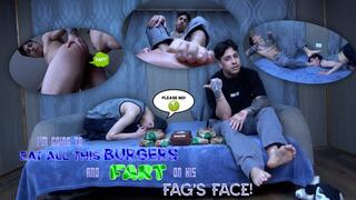 Im going to protein fart on his pathetic Face - Nate