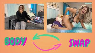 BODY SWAP INSIDE TABITHAS BODY PLAYING WITH SEX TOYS - 1080