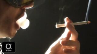 Smoking Marlboro Lights 100s dark side