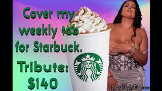 Weekly Coffee Tab Tribute!