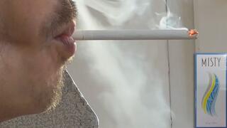 Smoking Misty 120s blue SLOW