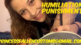 Step Sister Humiliation Punishment