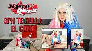 SPH Harley Quinn te folla el culo