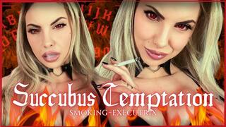 Succubus Temptation (Executrixxx Magic Fantasy Smoking Fetish) 480MP4