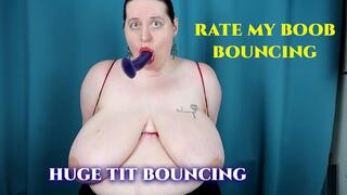 Rate Auriella's Bouncing Boobs at a Christmas Party