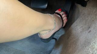 JOI Driving - Stroke if for me while I drive