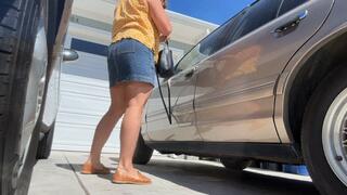 Grand Marquis Cranking