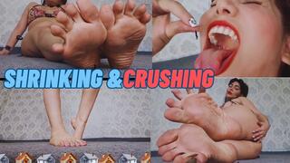 Shrinking fetish crushing the city