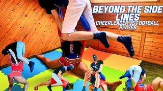 Cheerleader vs Football Player