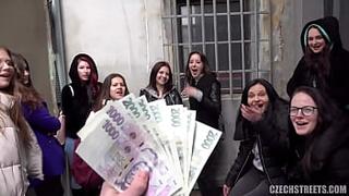CzechStreets - Teen Girls Love Sex And Money
