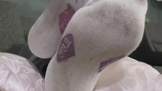 Oggi i miei calzini sono molto sporchi e molto puzzolenti