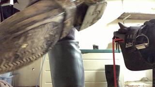 Look At The State of My Riding Boots