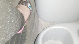 Pedal pumping In My Peep Toe Pumps