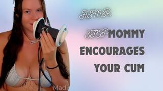 ASMR Step-Mmommy Encourages Cum WMV