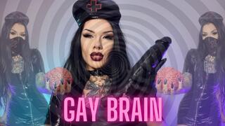 GAY BRAIN - encouraged bi CEI BBC mindfuck nurse fantasy