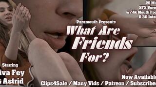 "What Are Friends For" SFX Vore Film