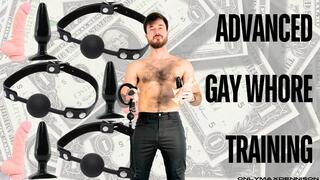 Advanced gay whore training