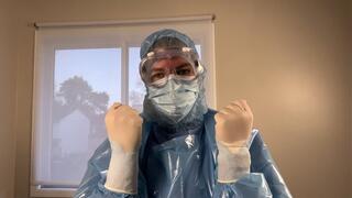 PPE CUMSHOT ON ANESTHESIOLGIST COMPILATION