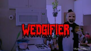 WEDGIFIER - Halloween Classic turned Parody, filled with Terrifying Wedgies starring Lexi Dollface