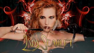 LADY SCARLET & PRINCESS NIKKI - DOUBLE TRAMPLING IN DARK MODE mobile