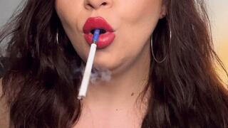 Cigarette dangle & hands free