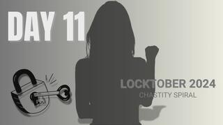 Locktober Day 11: Chastity Spiral