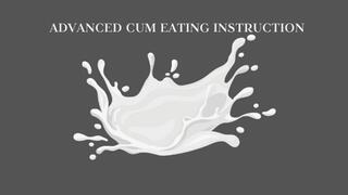 ADVANCED CUM EATING INSTRUCTION, CEI MIND FUCK - ABDL Sissy Mesmerize