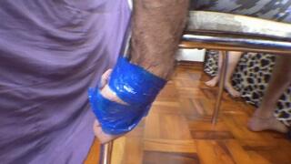 princess releasing her bad breath and spitting on her slave's face part 1 by Penelope Pink and Daniel cam by Aline full hd