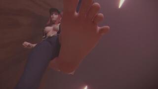 Stinky feet after the gym